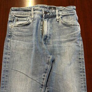 Women's AG Farrah Skinny Ankle Jean - size 26
